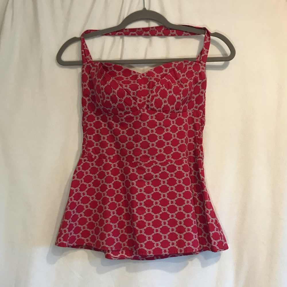 Woman’s Top (backless/ neck strap)